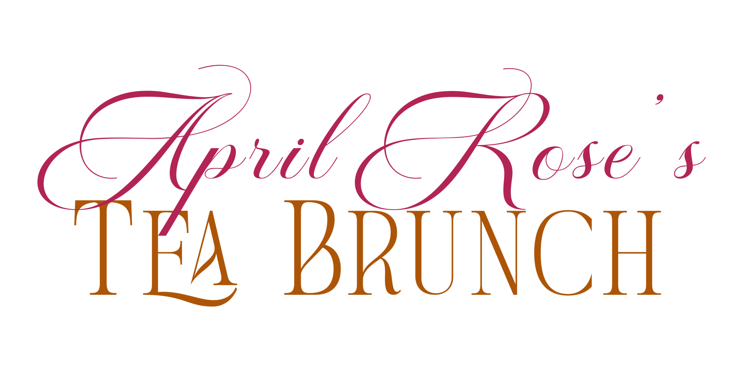 April Rose's Tea Brunch
