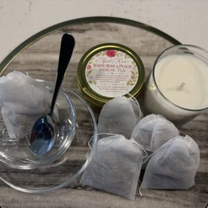 April Rose’s White Rose & Peach Immuni-Tea Gift Set